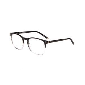 NEW Thin & Light VOLO Black & Clear BOMBER Eyeglasses 51/20/150